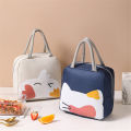 Bag Work Student Thermal Lunch Box Thermal Bag Fridge Bag New Style Cute Cartoon Lunch Bag Cooler Bag Women Food. 