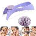 fashion Women Mini Facial Hair Remover Spring Threading Epilator Face Defeatherer Hair Removal DIY Makeup Beauty Tool For Cheeks Eyebrow. 