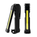 USB Rechargeable LED Work Light LED Work Light COB Lantern with Power Capacity Indicator Handled Flashlight for Outdoor Car Repair. 