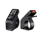 SW102 Mini LCD Display for BBS0102 M400 G330 G510 M620 5PIN Electric Bicycle Mid Motor 36V 48V 52V 750W Easy to Use. 