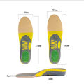 EVA Orthopedic Insoles Orthotics flat foot Health Sole Pad for Shoes insert Arch Support pad for plantar fasciitis Feet Care. 