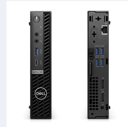 Dell OptiPlex 7000 Desktop CPU I5/12th Gen/16GB RAM/512GBSSD