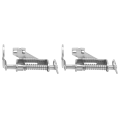 NAMUNY 2X Universal Quilting Embroidery Presser Foot for Sewing Machine. 
