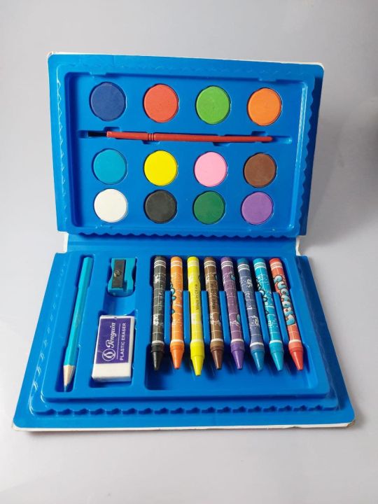 24 pcs Color Box Collection for Kids | Daraz.com.np