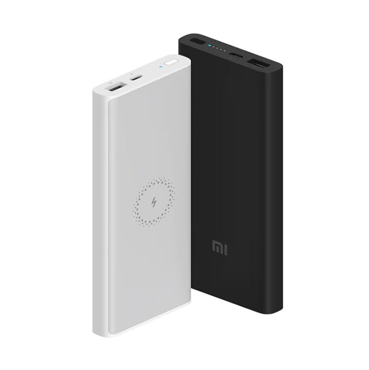 Mi Wireless Power Bank Essential with a Capacity of 10,000 mAh