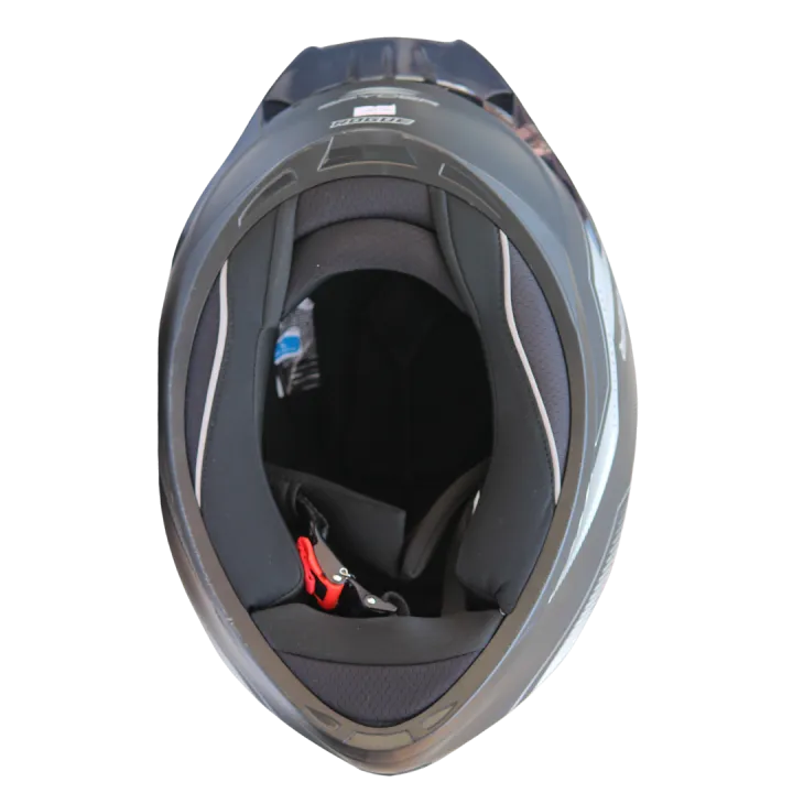 Spyder%20Rogue%20Matt%20Black%20Full%20Face%20motorcycle%20Helmet%20-%20Image%204