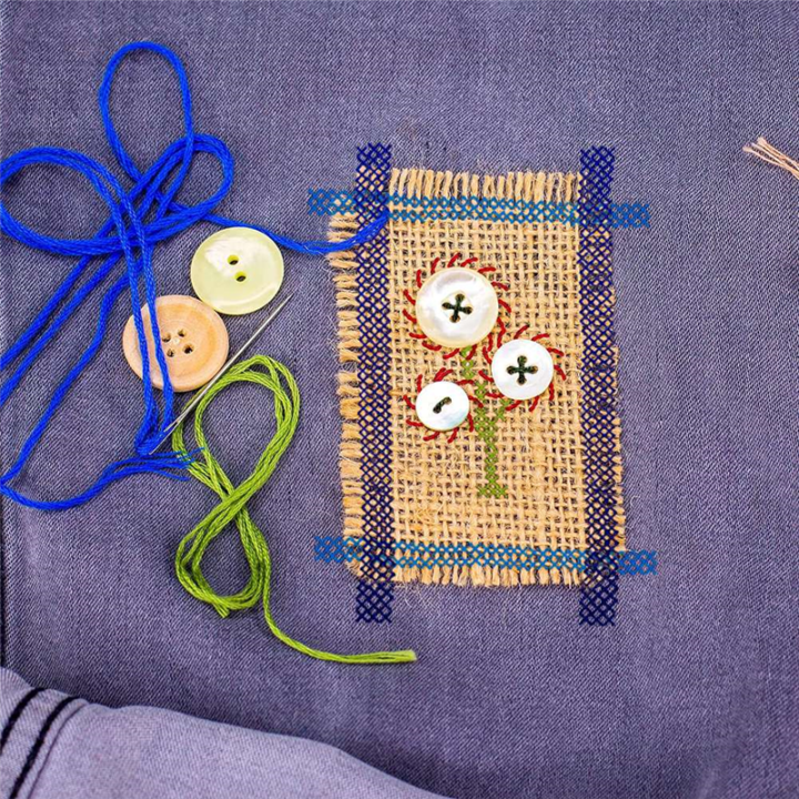 Darning%20Mini%20Kits%20Machine%20with%20Threads%2014%20Hooks%20Darning%20Complete%20Darning%20Kit%20for%20Beginners%20Quickly%20Mending%20Jeans%20Socks,%20Patterns%20-%20Image%204