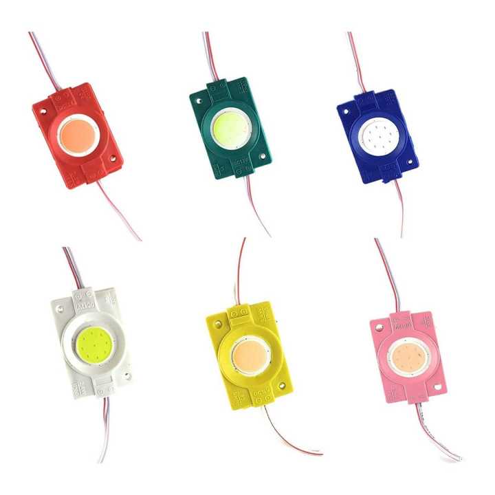 COB Module 2.4 Watts 12V Led Light (2 PCS)