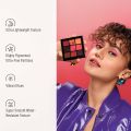 SwissBeauty Ultimate 9 Pigmented Colors Eyeshadow Palette Long Wearing And Easily Blendable Eye Makeup Palette Matte, Shimmery And Metallic Finish. 