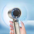 M11 High Speed Handheld Fan USB Turbine Handheld Violent Fan Infinite Speed Control Mini Portable Small Fan Summer. 