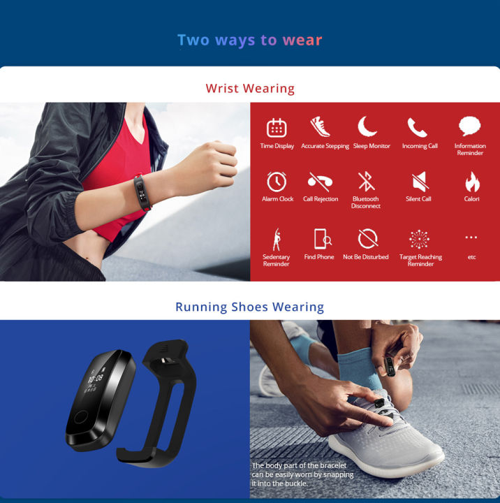 HUAWEI%20Honor%20Band%204%20Running%20Edition%20Smart%20Band%20-%20Red%20-%20Image%204