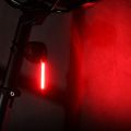 Cycling Flowing Water Bicycle Rear Light LED Night Riding Pilot Lights USB Rechargeable Safety Warning Tailight Accessories. 