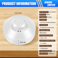 220V 800W Microwave Sensor Pir Occupancy Body Motion Detector Light Switch. 