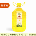 Raw Origin Cold Pressed Groundnut (Peanut) Oil 5 Litres I Edible Cooking & Frying Oil I Pure. 