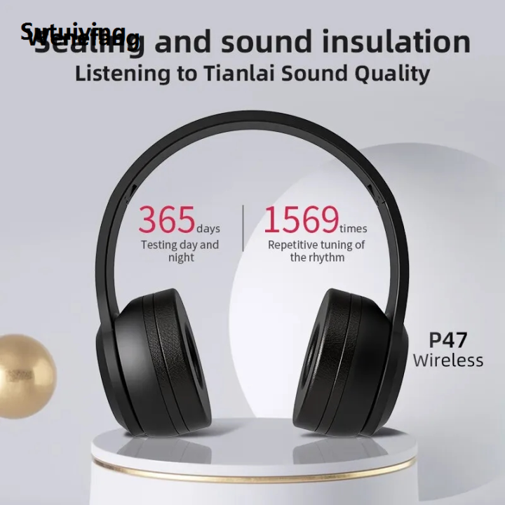 Wenefang%20Sutuiying%20Stereo%20P47%20Headset%205.0%20Bluetooth%20Headset%20Folding%20Series%20New%20style%20Fashion%20Wireless%20Sports%20Game%20Headset%20for%20HuaWei%20XiaoMi%20-%20Image%206