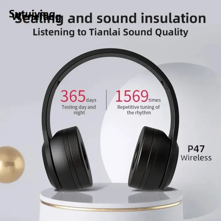 Wenefang%20Sutuiying%20Stereo%20P47%20Headset%205.0%20Bluetooth%20Headset%20Folding%20Series%20New%20style%20Fashion%20Wireless%20Sports%20Game%20Headset%20for%20HuaWei%20XiaoMi%20-%20Image%206