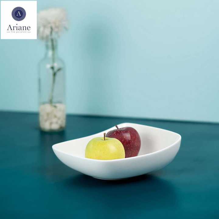 Ceramic Square Bowl Porcelin 18cm Pack Of 4Pcs