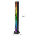 RGB Pickup Ambient Car Music Light | SHED Computer Background Light Rhythm Light RGB Desktop Decor Sensor Audio Music Sync LED Atmosphere Light Car Atmosphere Lamp. 