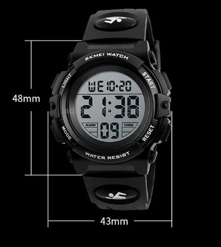 SKMEI%201258%20Watches%20Outdoor%20Sport%20Watch%20Men%20Multifunction%20Watches%20Military%20Digital%20Wristwatch%20-%20Black%20White%20Dial%20-%20Image%203