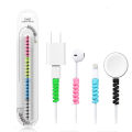 4 Pcs Mobile Accessories Spiral Lightning Cable Charger Protector For Data Cable Wires - Protector For All Types of Wires - Smartphone Chargers - Cables. 