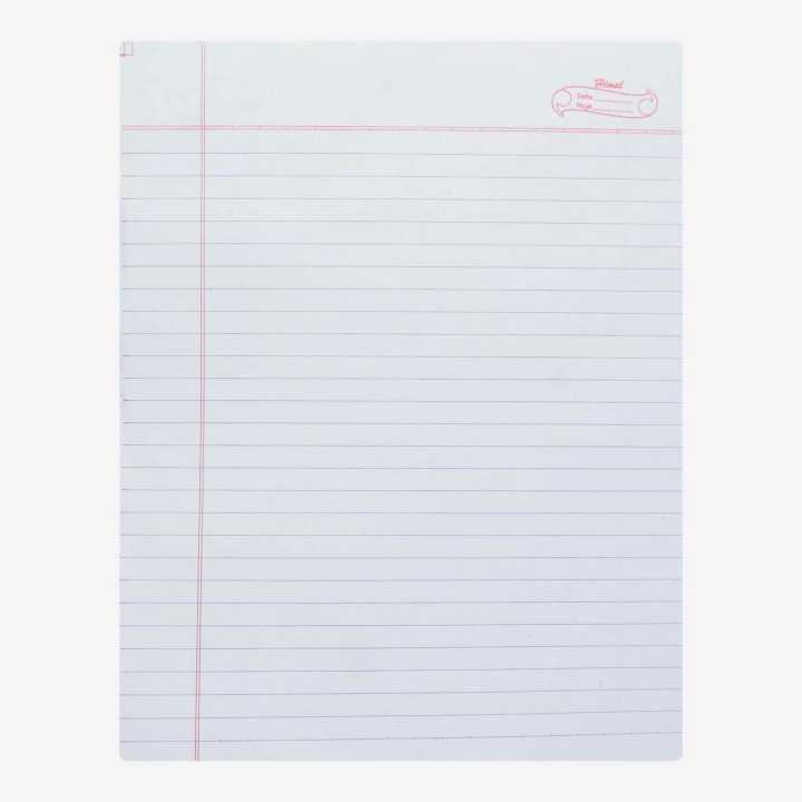 Two Line Exam Rim Copy (pack of 20 sheets)