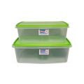Bagmati Multi Purpose Storage Container Box Set Of 2 - 9.5L And 6.5L. 