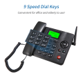 GSM 602 Wireless Phone Dual Sim Wireless GSM Telephone Set with Memory. 