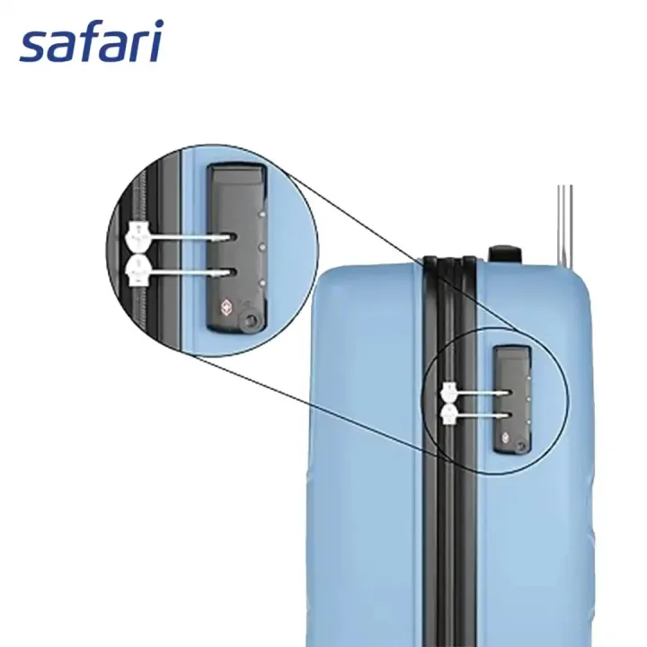 SAFARI%20%20PENTAGON%20PRO%20Hard%20Luggage%20%7C%20(Large)%20%7C%20100%25%20Polypropylene%20%7C%204%20Wheels%20%7C%20%20TSA%20Lock%20%7C%20Secure%20Zipper%20%7C%20Shoe%20pouch%20-%20Image%205