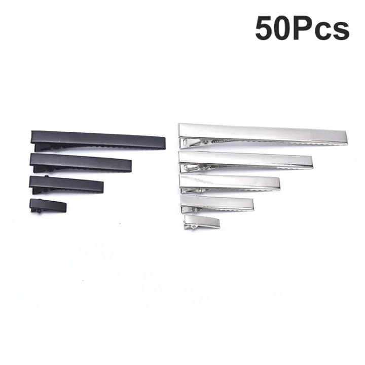 50PC%20Silver%20Tone%20Metal%20Alligator%20Clip%20Crocodile%20Clamps%20Spring%20Clip%20Duckbill%20Clip%20Podazz%20-%20Image%203