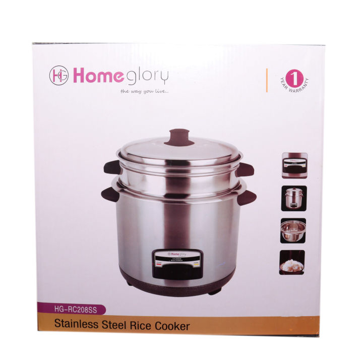 Home Glory Rice Cooker 1.8 Ltr | Daraz.com.np