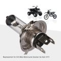 GOOFIT 2pcs/set Motorcycle H4 Head Light Bulbs 12v 35w High Low Beam for 50cc-250cc Chinese Scooter Go Kart ATV Dirt Pit Bike. 