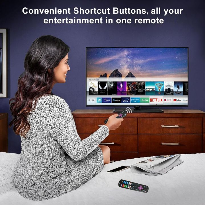 New%20New%20Replacement%20Remote%20Control%20Fit%20for%20All%20Roku%20TV,%20Compatible%20for%20TCL%20Roku/Hisense%20Roku/Onn%20Roku/Aparatos/Insignia%20Roku/HITACHI%20-%20Image%203