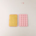 Luxury Silicone Suction Silicone Suction Cups Square Phone Case Back Silicone Suction Cups Large Suction Silicone Cell Phone Holder Cup. 