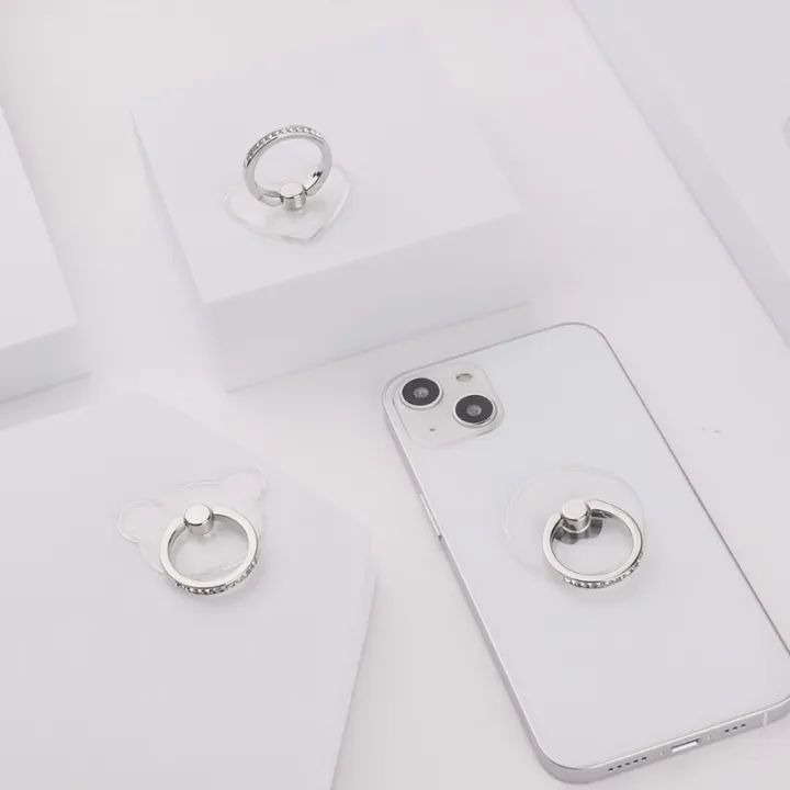 1Pc%20Transparent%20Universal%20Mini%20Diamond%20Finger%20Ring%20Holder%20360%C2%B0%20Degree%20Rotation%20Thin%20Fit%20Adhesive%20Phone%20Stand%20Mount%20-%20Image%204