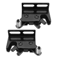 2x For Leer Truck Cap Rotary Latch 100XL/XR/XQ/180XL 700 Tonneau. 