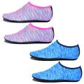 2 Pairs Flat Unisex Walking Yoga Surfing Men Women Water Diving Socks Aqua Shoes Beach Shoes Swimming Pool. 