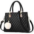 Pu Leather Top Handle Hand Bag for Women. 