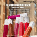 Maybelline New York SuperStay Matte Ink Liquid Lipstick , Highly pigmented, Transfer Proof & Fade Proof. Maybelline New York SuperStay Matte Ink Liquid Lipstick Lasts Up To 16 Hour. 