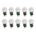JINMY 20Pcs AM312 Mini Human Sensor Module IR Pyroelectric Infrared PIR Motion Sensor Detector Modules DC 2.7V To 12V. 