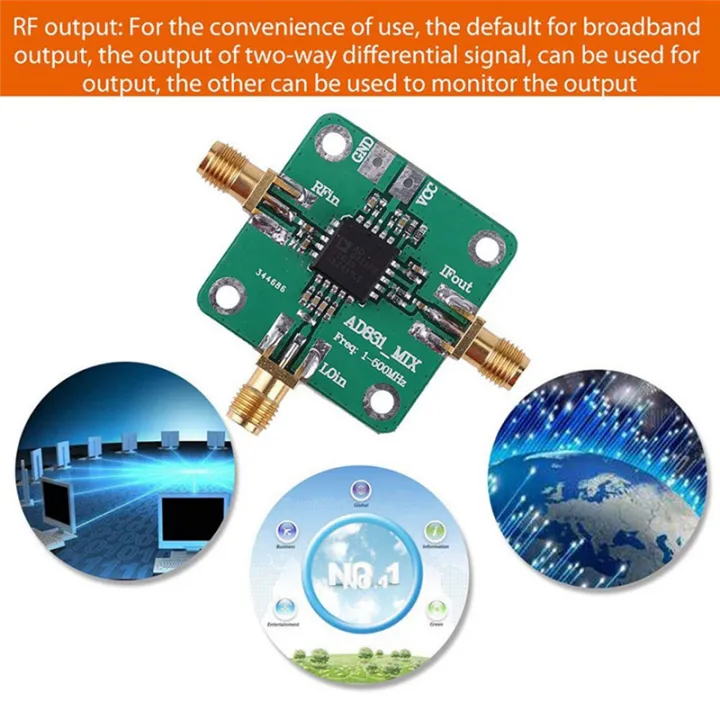FORIDE%204X%20AD831%20High%20Frequency%20Transducer%20RF%20Mixer%20Module%20500MHz%20Bandwidth%20RF%20Frequency%20Converter%20-%20Image%204
