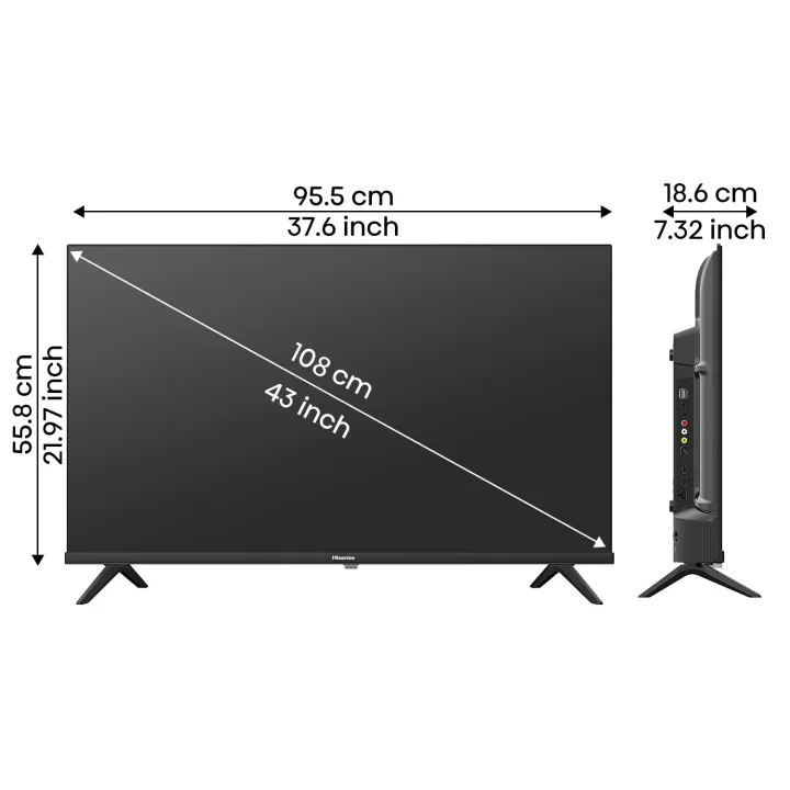 Hisense%2043A4G%2043"%20Full%20HD%20Android%20Smart%20Led%20Tv%20-%20Image%205