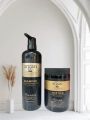 Argan Hair Nursing Organic Oil and Extract Silicone and Sulfate Free Shampoo 900ml & Hair Mask 100gm. 