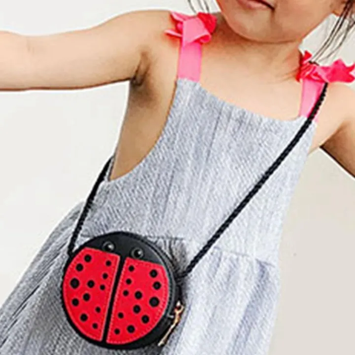 NAMUNY%202X%20Ladybug%20Cute%20Children's%20Shoulder%20Bag%20Personality%20Wild%20Purse%20Mini%20Accessories%20Bag%20-%20Image%208