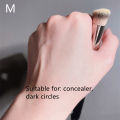 Foundation Concealer Makeup Brushes Angled Seamless Cover Synthetic Dark Circle Liquid Cream Cosmetic Brush Facial Make Up Tools. 