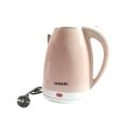 Tanani 1.8 L Electric Cordless Kettle K-188G Pink. 