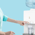 Midea Electronic Cooling Water Dispenser YD1740S-W. 