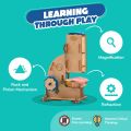 Smartivity Microscope, Science Stem Diy Fun Toys, Educational & Construction Based Activity Game & Gifts For Kids 8 To 14 Years. 