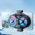 SL07 Digital Tempereture Display Dual Cooling Fan Cell Phone Radiator Mobile Phone Cooler. 