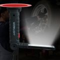 Durable Dimmable COB LED Work Light Rechargeable 360° Rotation LED Flashlight Portable Waterproof Inspection Lamp with Magnetic Hook BBQ. 