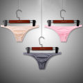 Monologuee Men's Elastic Briefs Silkly Breathable Seamless Underwear Men U Convex Pouch Underpants Bikini Panties. 